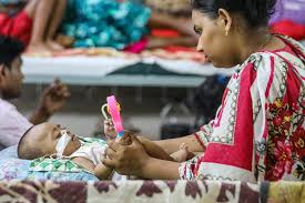 হাম উপসর্গে আরও তিন শিশুর মৃত্যু, আক্রান্ত ১০৩২